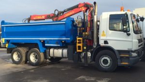 Tipper hire companies Whitacre Fields